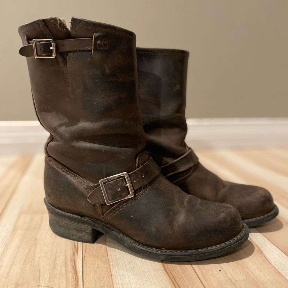 Frye Veronica short boots